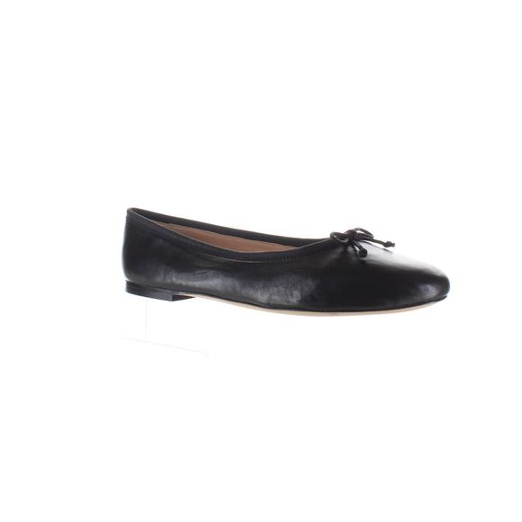 Kate Spade Womens Honey Black Ballet Flats Size 7.5 Medium (B, M) - Picture 2 of 4